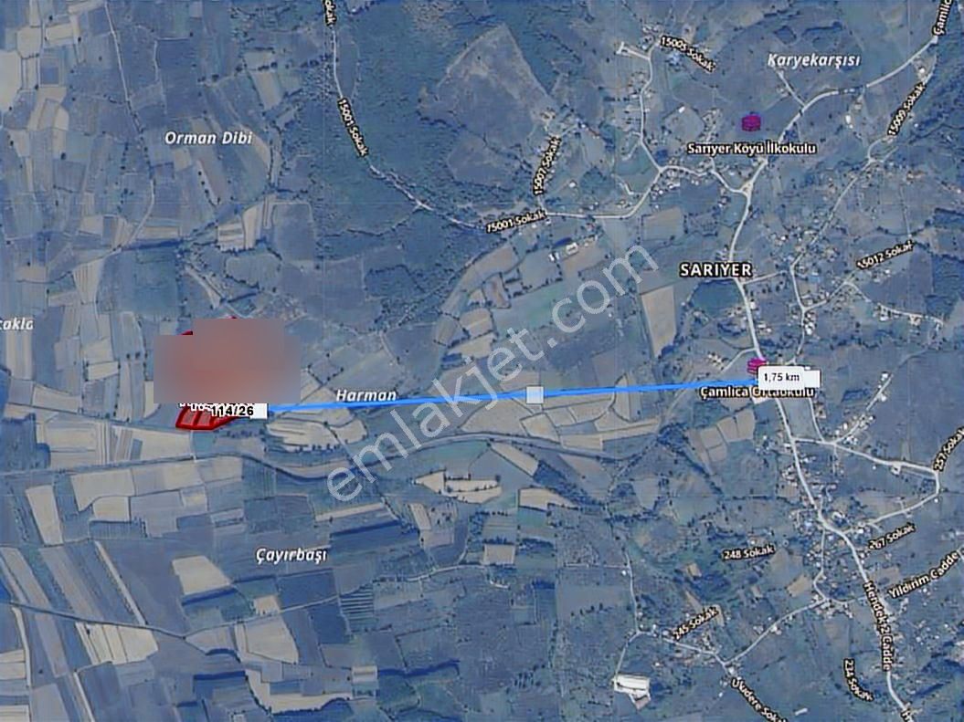 Ekşioğlu Gyd'den Hendek 82 Dönüm!!! 10adet Tapulu Satılık Arazi