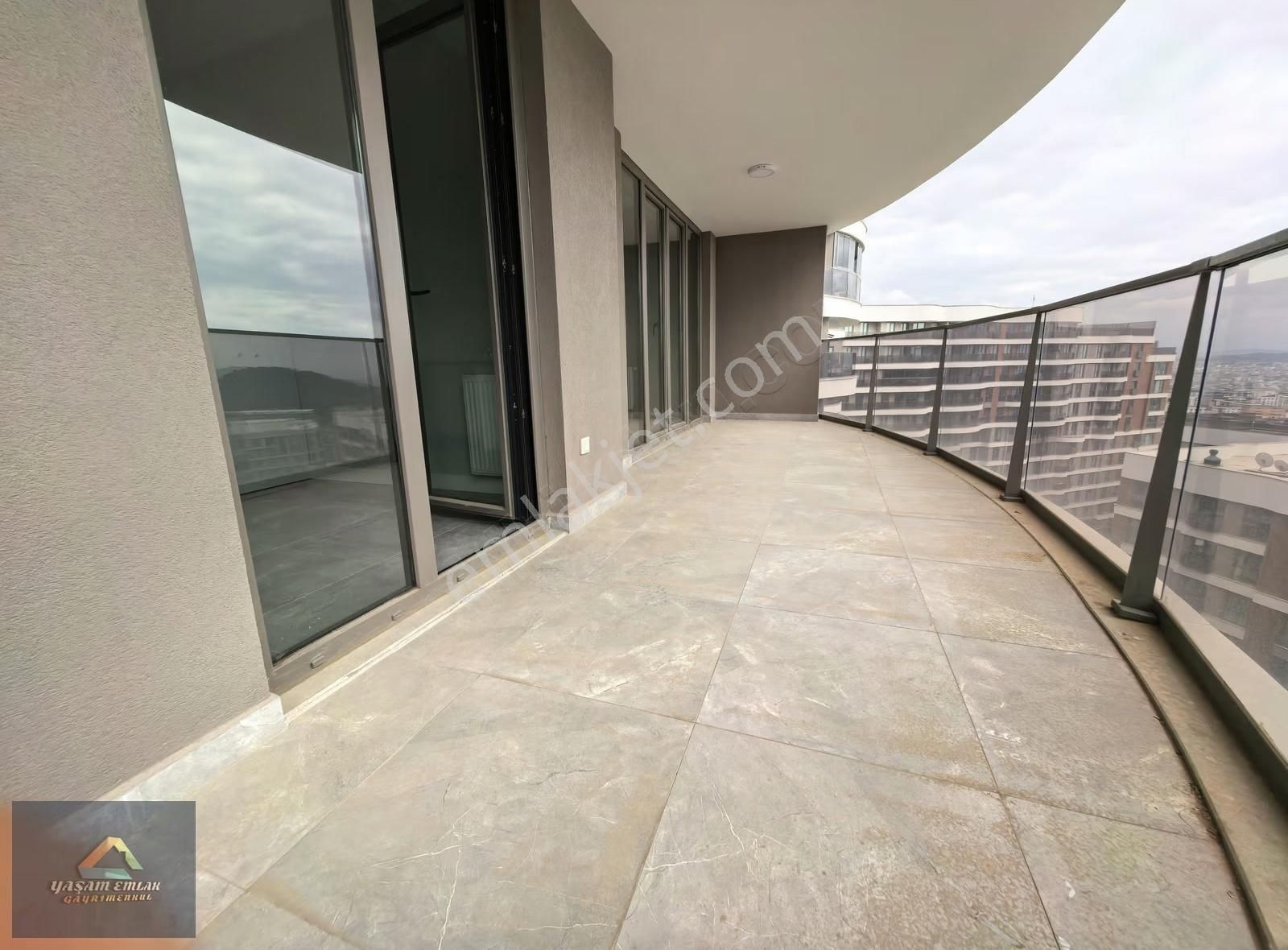 Siltaş Panorama Deniz Manzaralı 3,5+1 Geniş Balkonlu 170 M² - Görsel 4