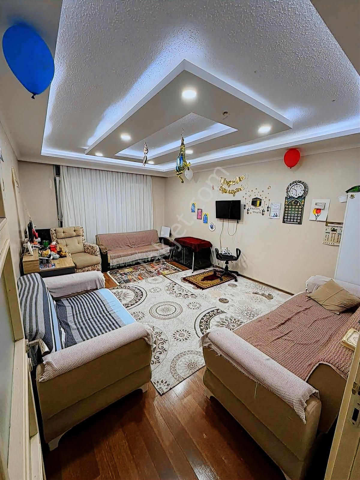 Önlü'den Kayaşehir 10.bölge'de 3+1 118m2 Site İçin'de Daire