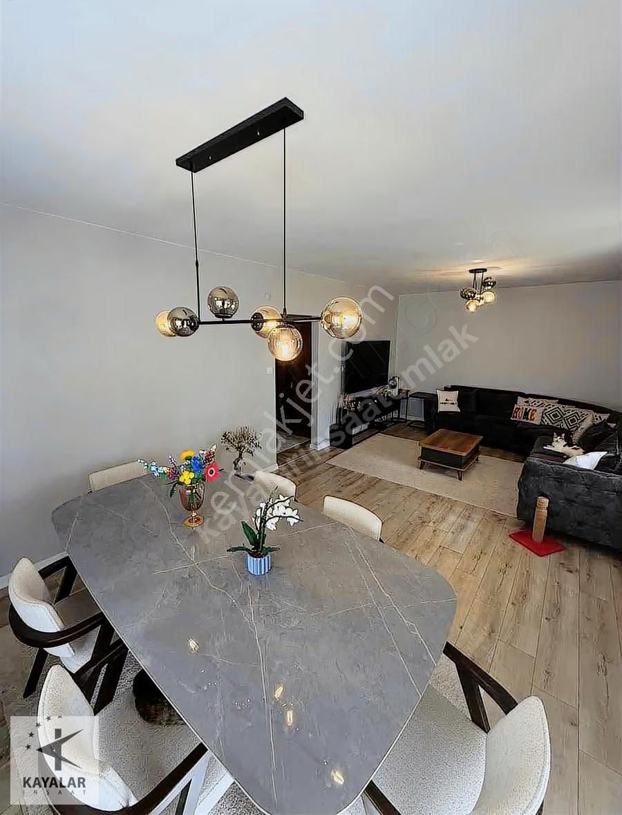 Yalova Kayalar Emlaktan Satılık Lüx Dekorasyonlu 3+1 Daire