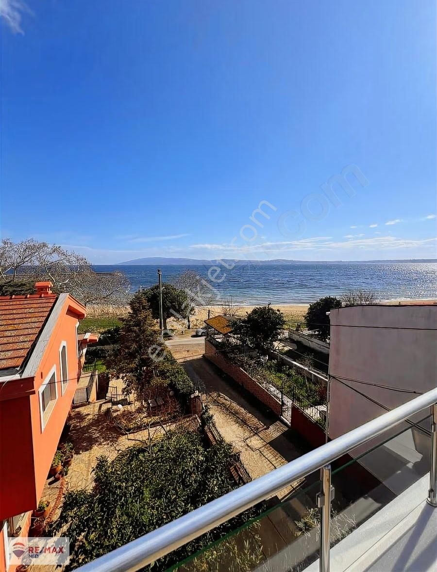 Remax Mıd'den Erdek Tatlısu'da Denız Manzaralı Trıplex Yazlık - Görsel 2