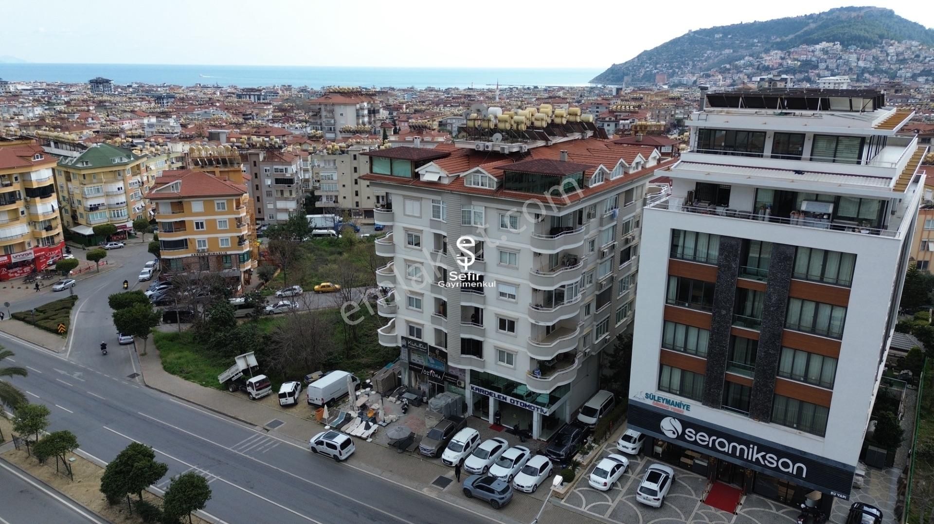 Alanya Hacet'te 2+1 Ayrı Mutfak Geniş Satılık Daire - Görsel 2