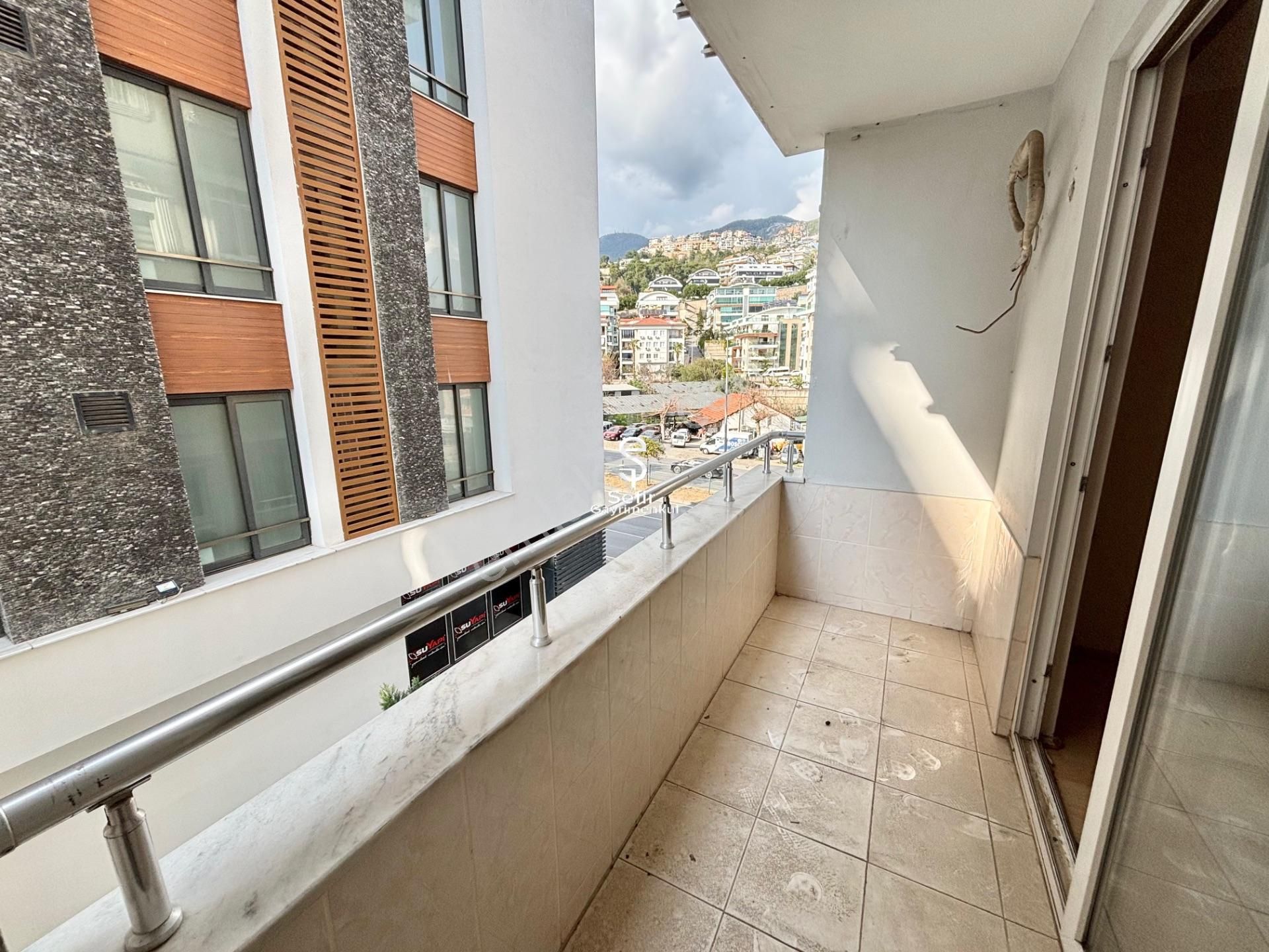 Alanya Hacet'te 2+1 Ayrı Mutfak Geniş Satılık Daire - Görsel 18