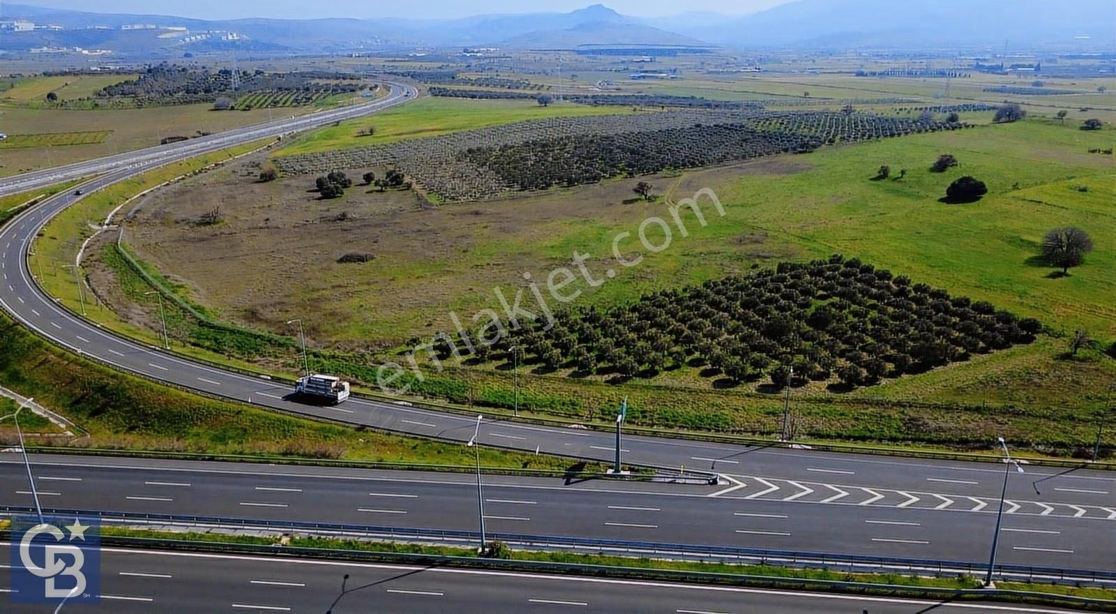 Cb Odak'tan Aliağa Güzelhisarda 10.038 M² Satılık Tarla - Görsel 10