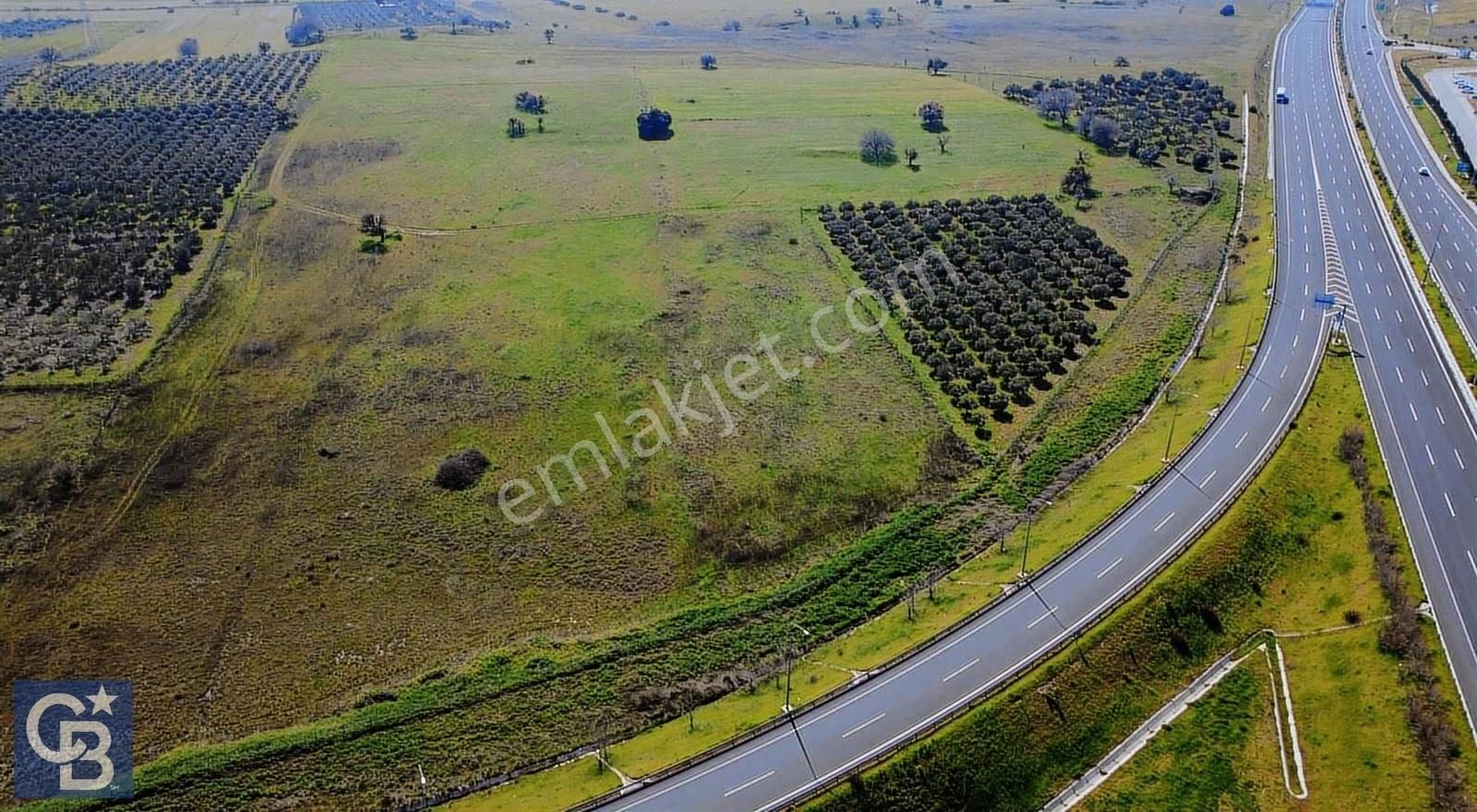 Cb Odak'tan Aliağa Güzelhisarda 10.038 M² Satılık Tarla - Görsel 3