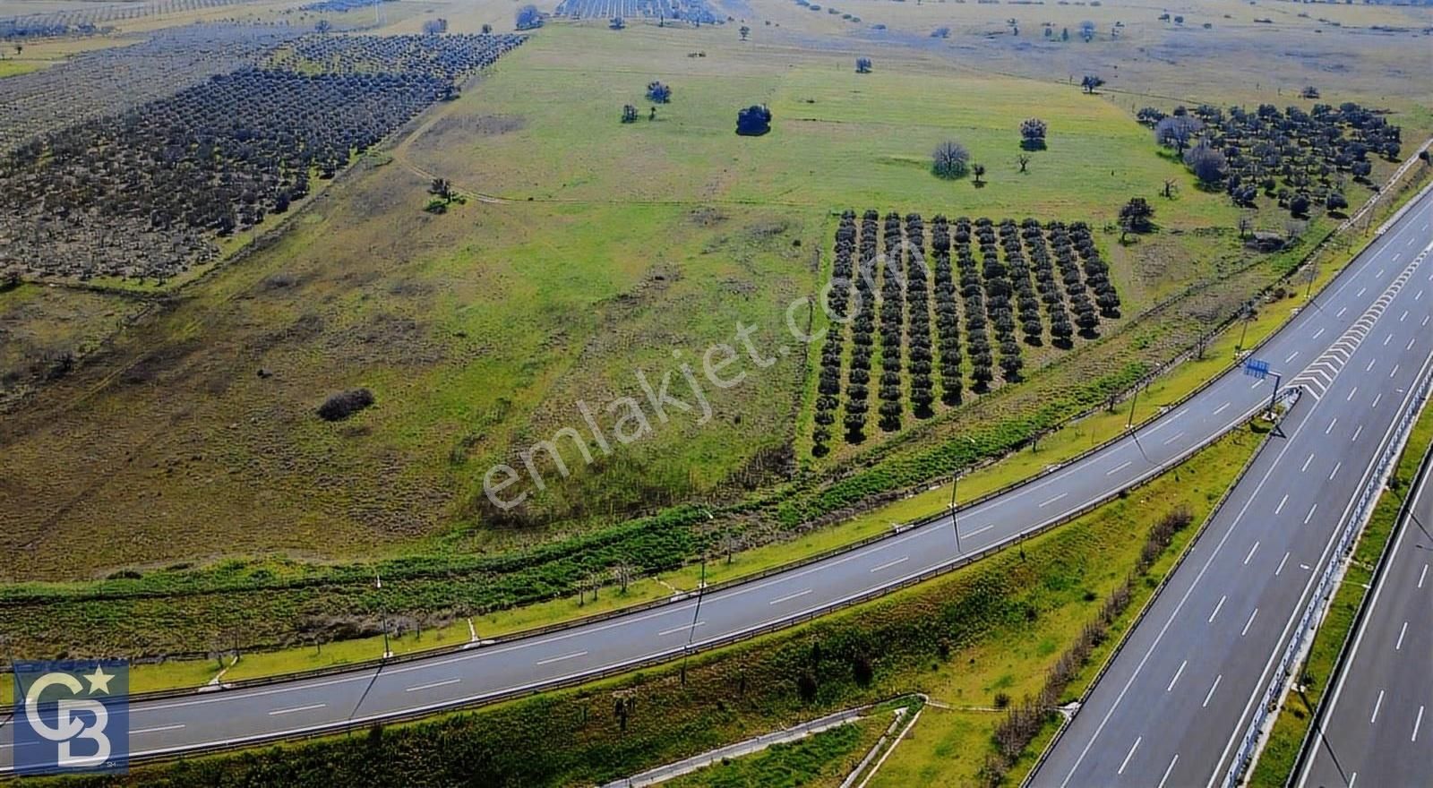 Cb Odak'tan Aliağa Güzelhisarda 10.038 M² Satılık Tarla - Görsel 4