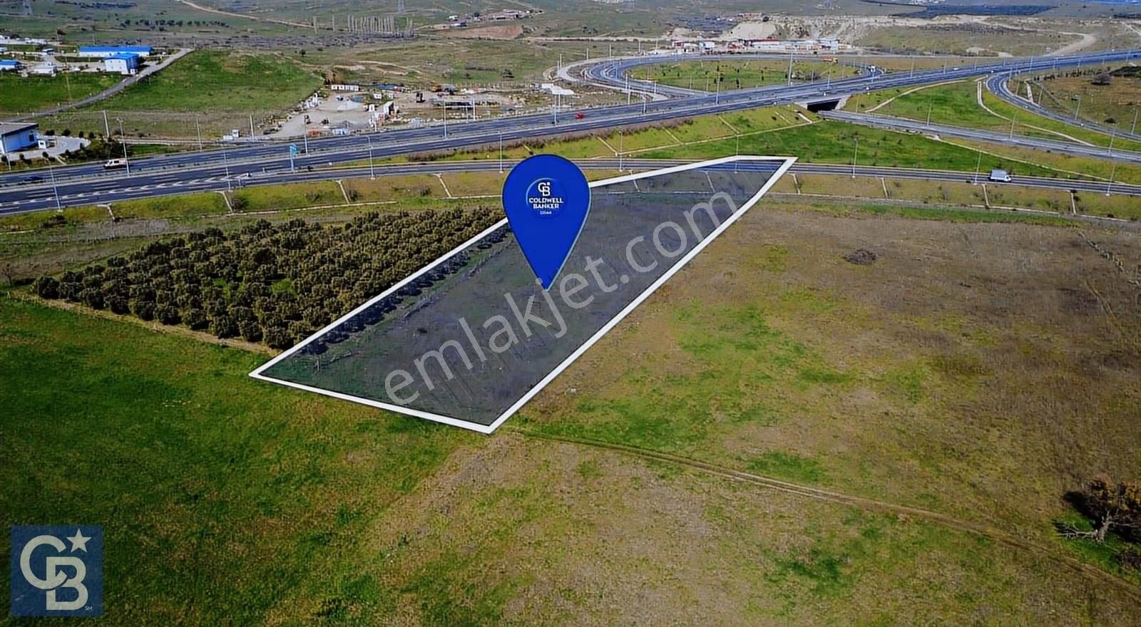 Cb Odak'tan Aliağa Güzelhisarda 10.038 M² Satılık Tarla - Görsel 8