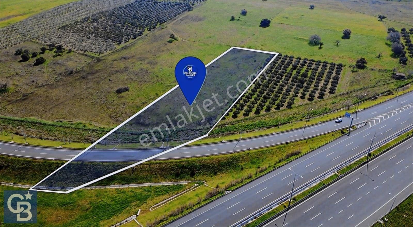 Cb Odak'tan Aliağa Güzelhisarda 10.038 M² Satılık Tarla - Görsel 13