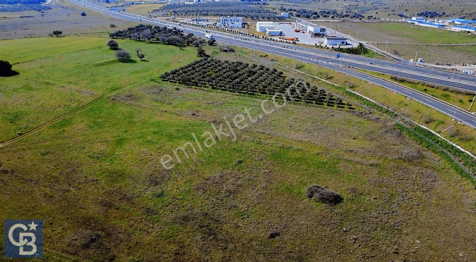 Cb Odak'tan Aliağa Güzelhisarda 10.038 M² Satılık Tarla - Görsel 12