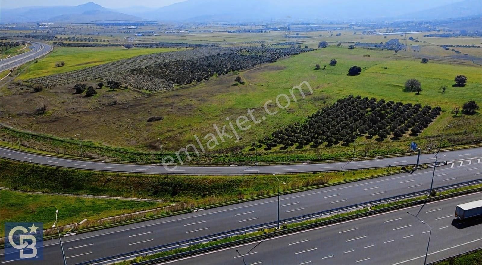 Cb Odak'tan Aliağa Güzelhisarda 10.038 M² Satılık Tarla - Görsel 20