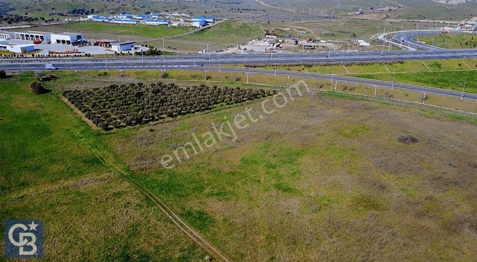 Cb Odak'tan Aliağa Güzelhisarda 10.038 M² Satılık Tarla - Görsel 17