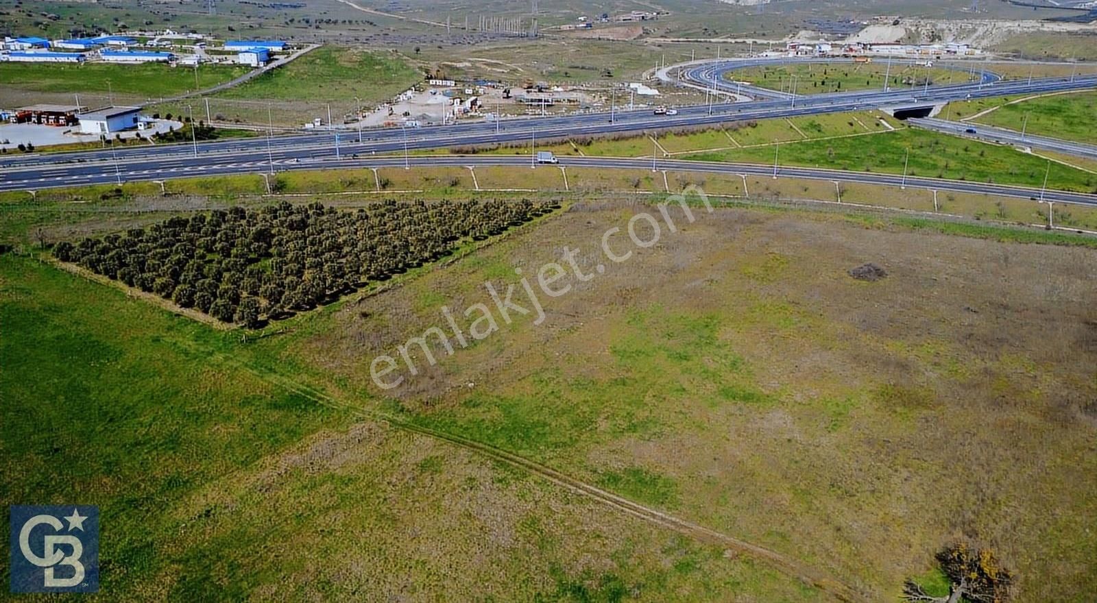 Cb Odak'tan Aliağa Güzelhisarda 10.038 M² Satılık Tarla - Görsel 19