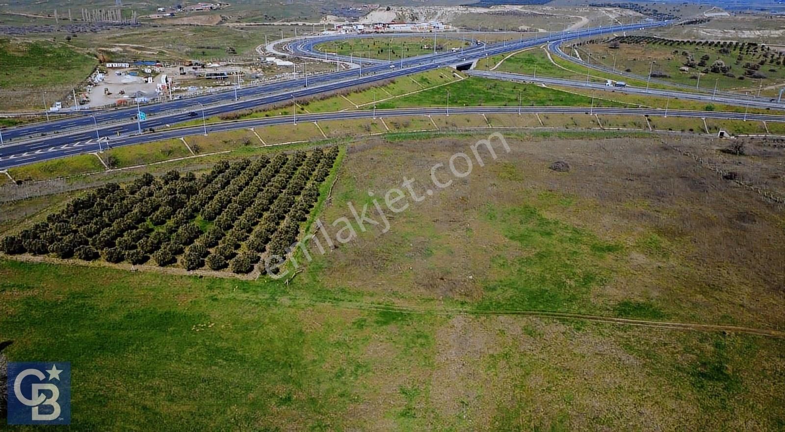 Cb Odak'tan Aliağa Güzelhisarda 10.038 M² Satılık Tarla - Görsel 16