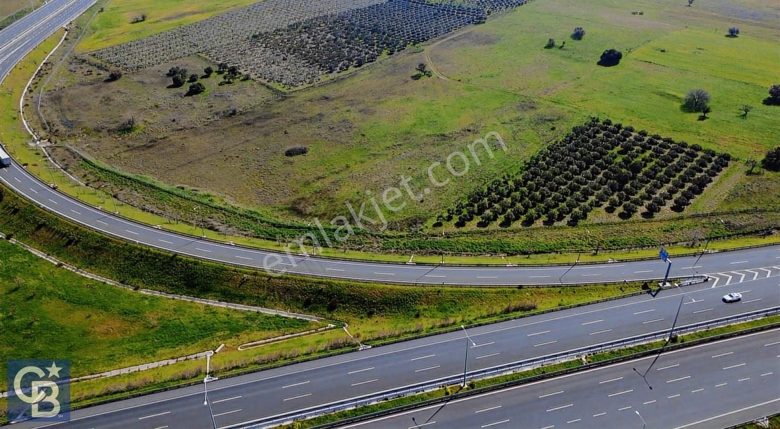 Cb Odak'tan Aliağa Güzelhisarda 10.038 M² Satılık Tarla - Görsel 2