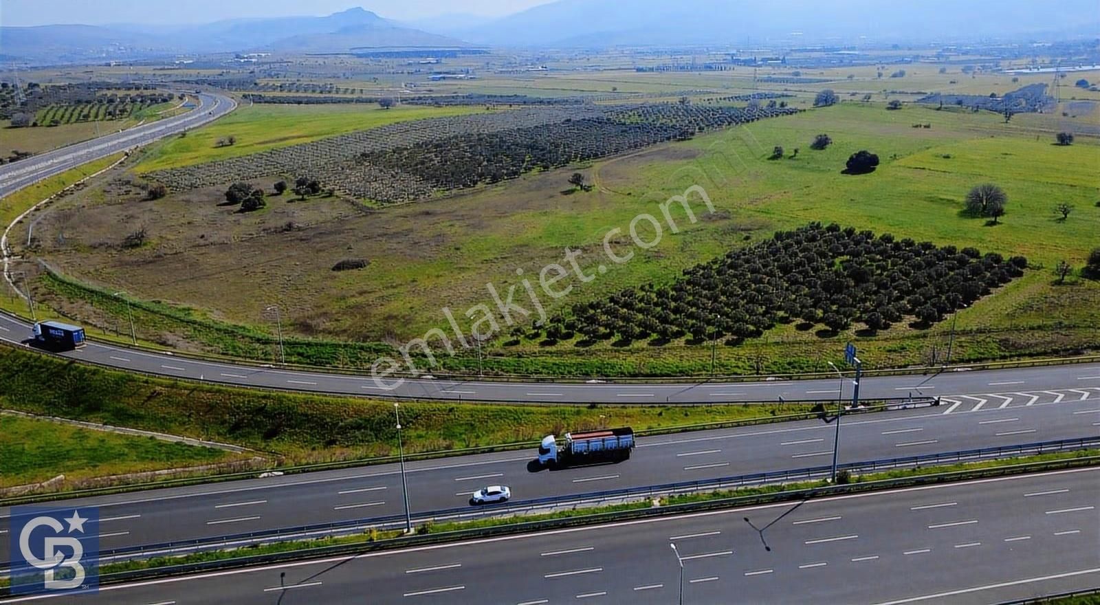 Cb Odak'tan Aliağa Güzelhisarda 10.038 M² Satılık Tarla - Görsel 14
