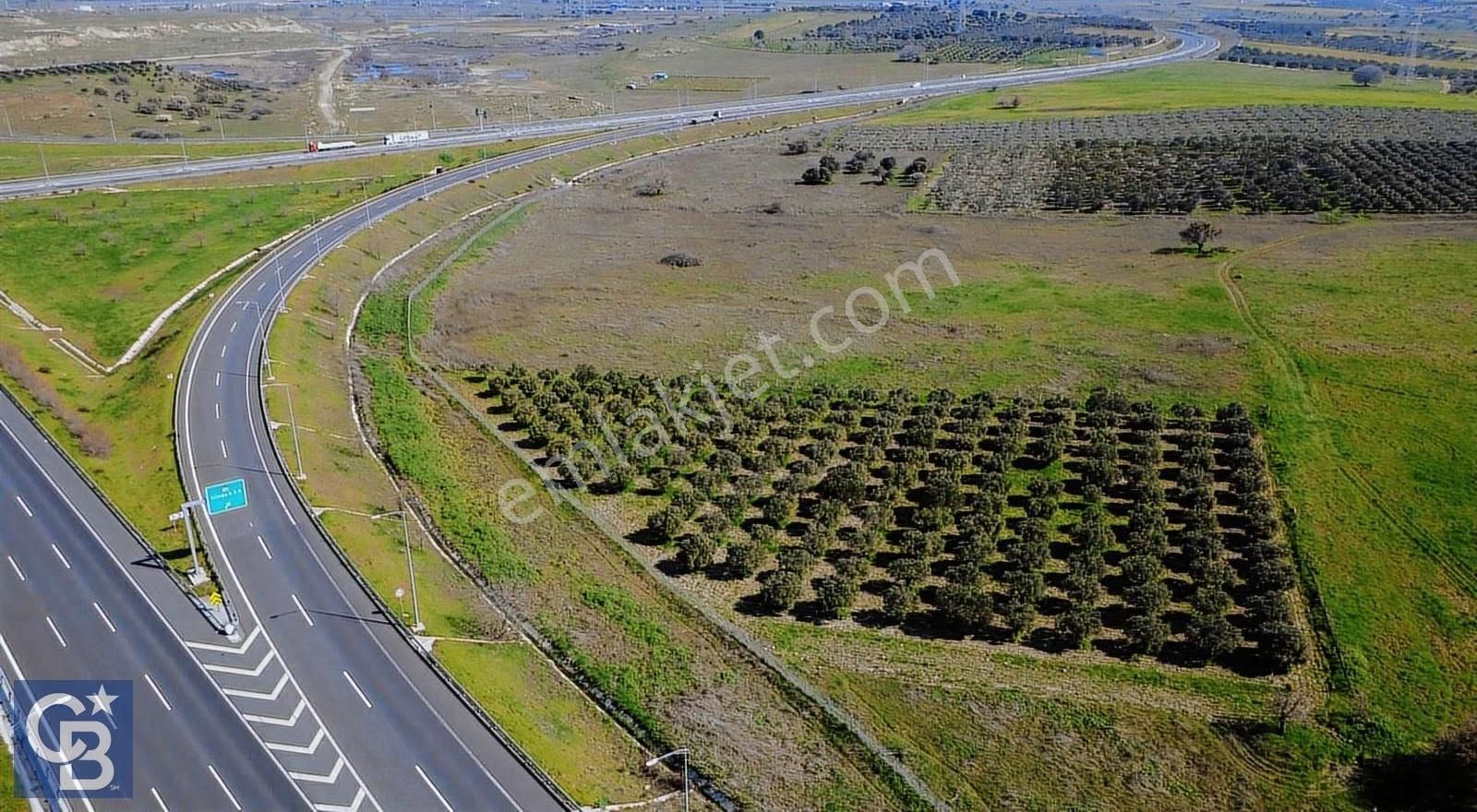 Cb Odak'tan Aliağa Güzelhisarda 10.038 M² Satılık Tarla - Görsel 5
