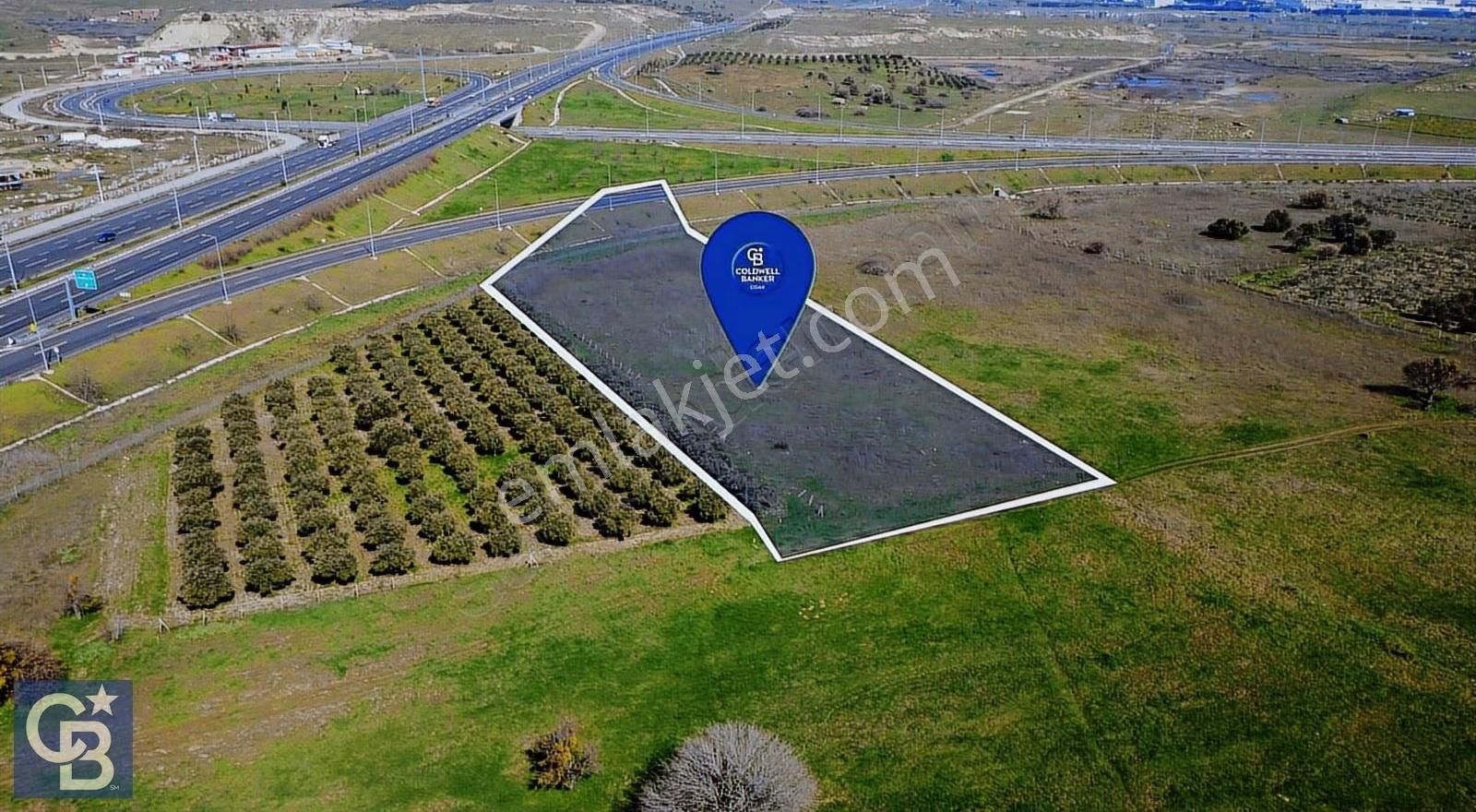 Cb Odak'tan Aliağa Güzelhisarda 10.038 M² Satılık Tarla - Görsel 18