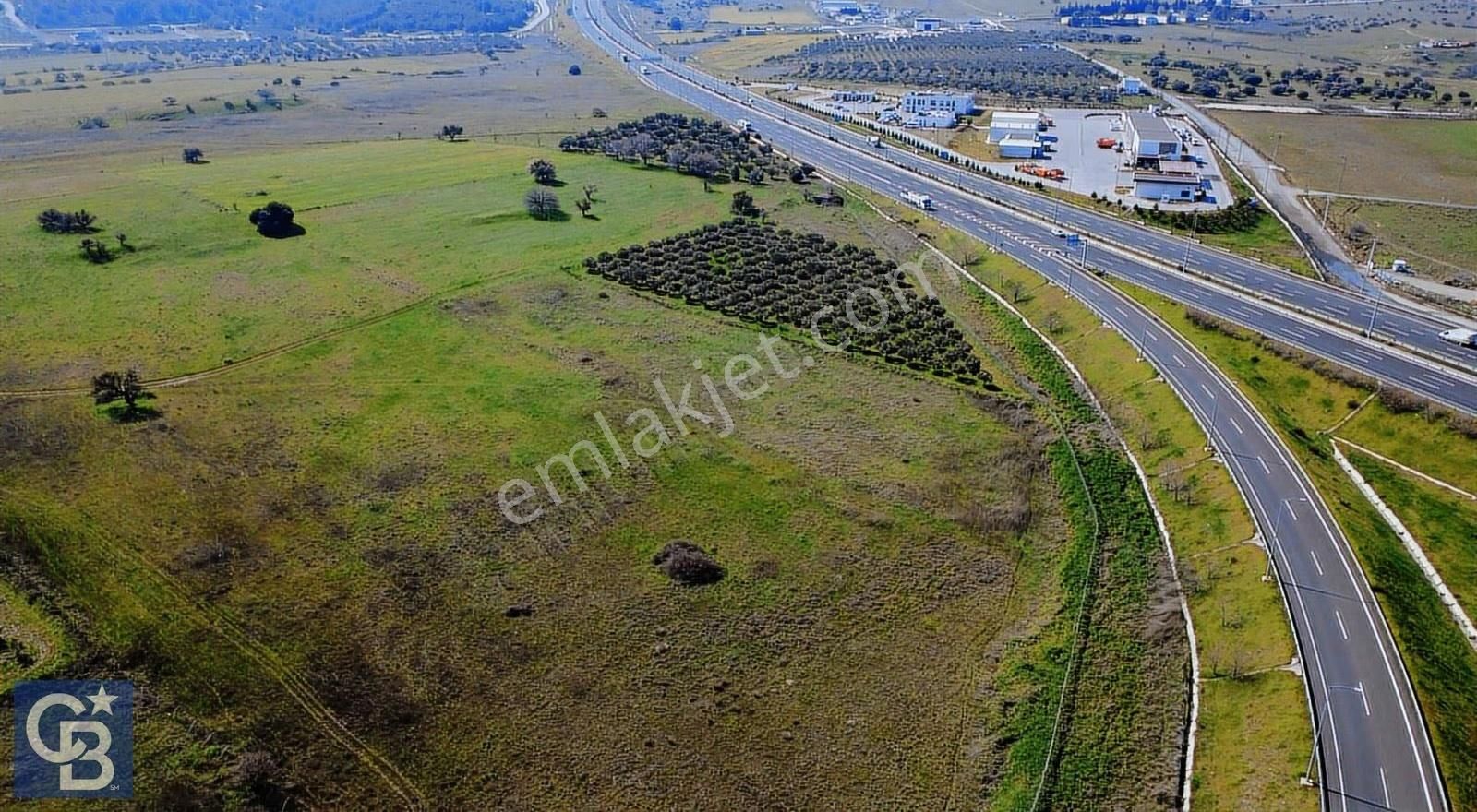 Cb Odak'tan Aliağa Güzelhisarda 10.038 M² Satılık Tarla - Görsel 15