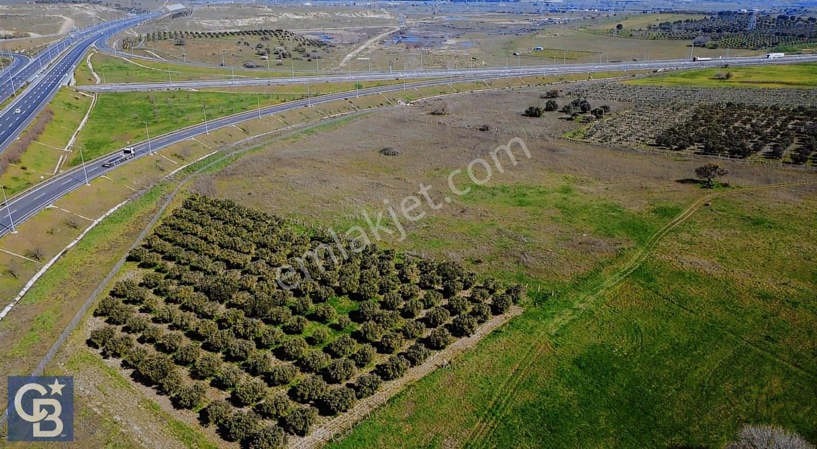 Cb Odak'tan Aliağa Güzelhisarda 10.038 M² Satılık Tarla - Görsel 6