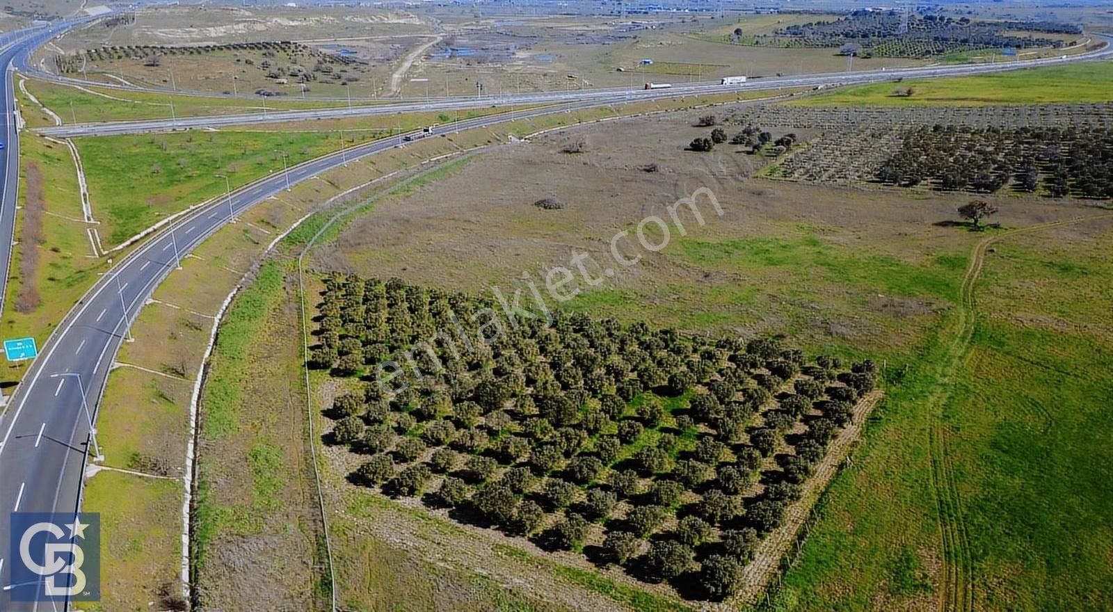 Cb Odak'tan Aliağa Güzelhisarda 10.038 M² Satılık Tarla - Görsel 11