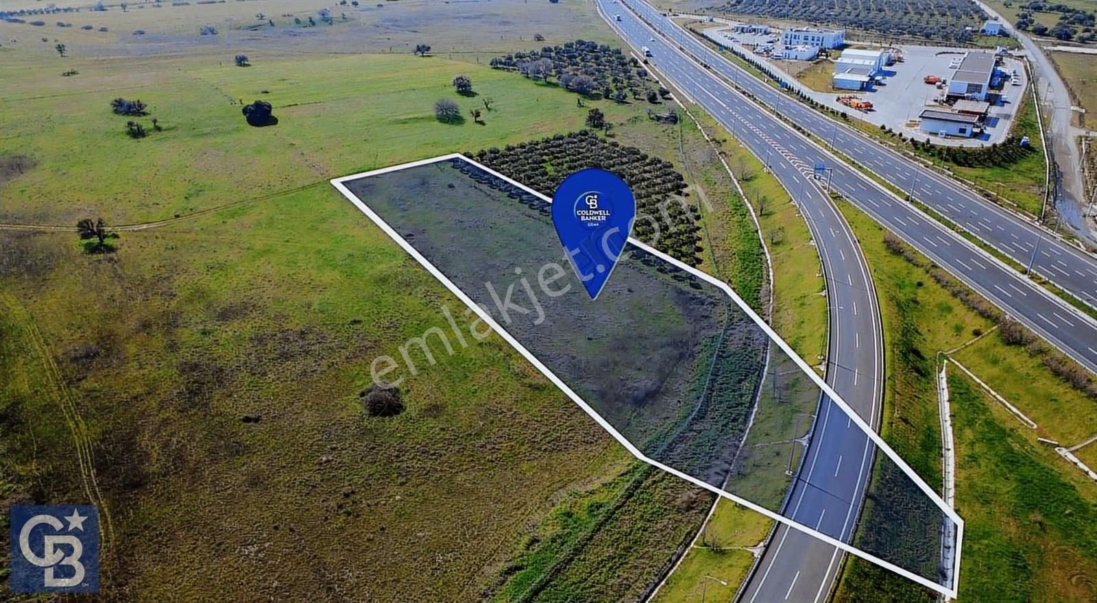 Cb Odak'tan Aliağa Güzelhisarda 10.038 M² Satılık Tarla - Görsel 7