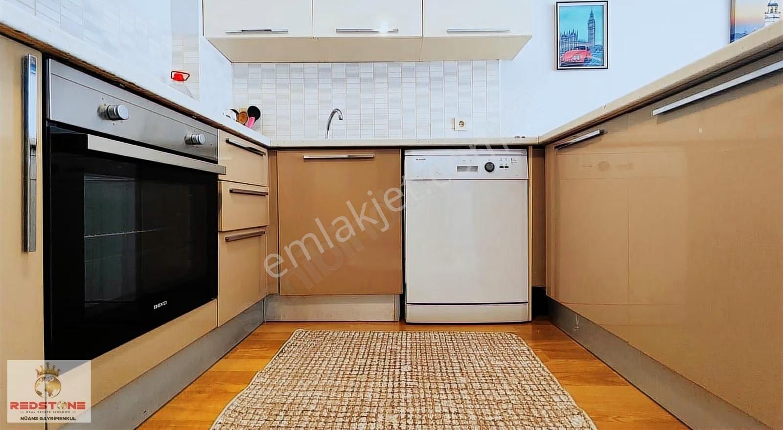 Redstone Den Metrobüse Çok Yakın New Residence 1+1 Sıfır Eşyalı - Görsel 12