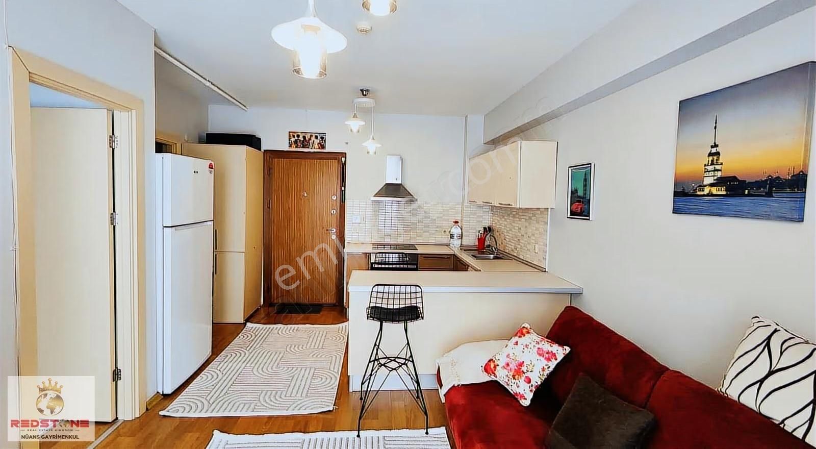 Redstone Den Metrobüse Çok Yakın New Residence 1+1 Sıfır Eşyalı - Görsel 11