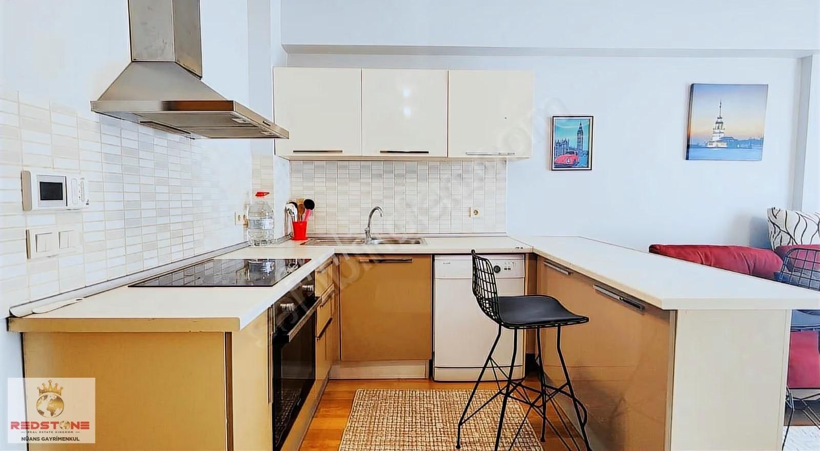 Redstone Den Metrobüse Çok Yakın New Residence 1+1 Sıfır Eşyalı - Görsel 9