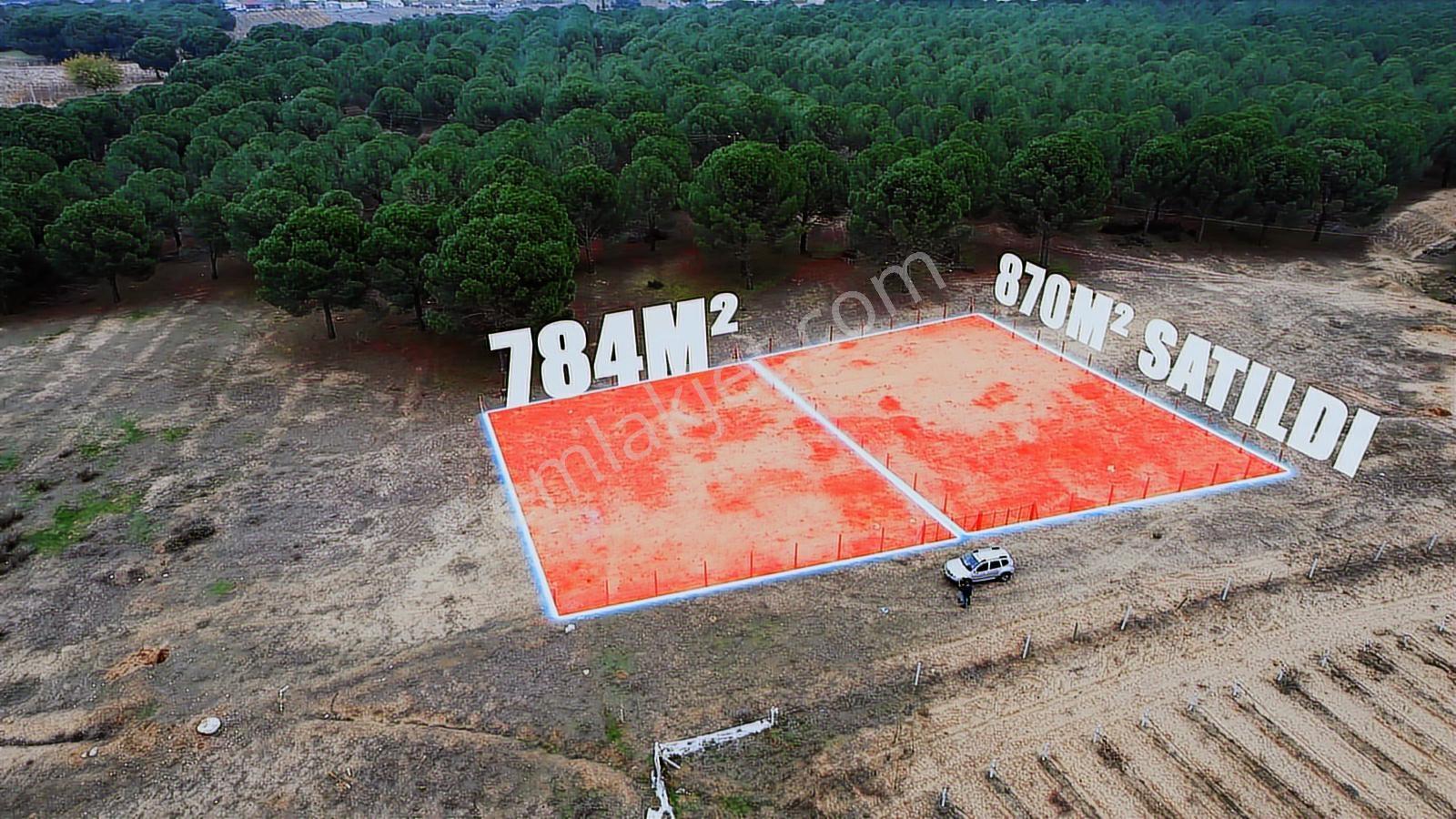 Manisa Akhısar 784 M2 Resmi Yolu Olan Vılla İmarlı Fırsat Arazi - Görsel 5
