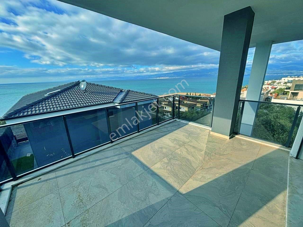 Uytundan Pelitköy'de Panoramik Full Deniz Manzaralı 4+2 Villa - Görsel 35