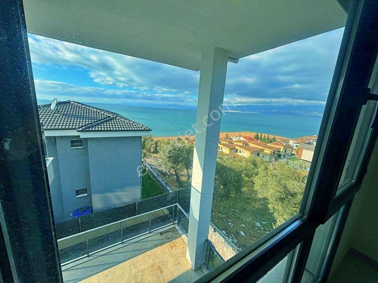 Uytundan Pelitköy'de Panoramik Full Deniz Manzaralı 4+2 Villa - Görsel 30