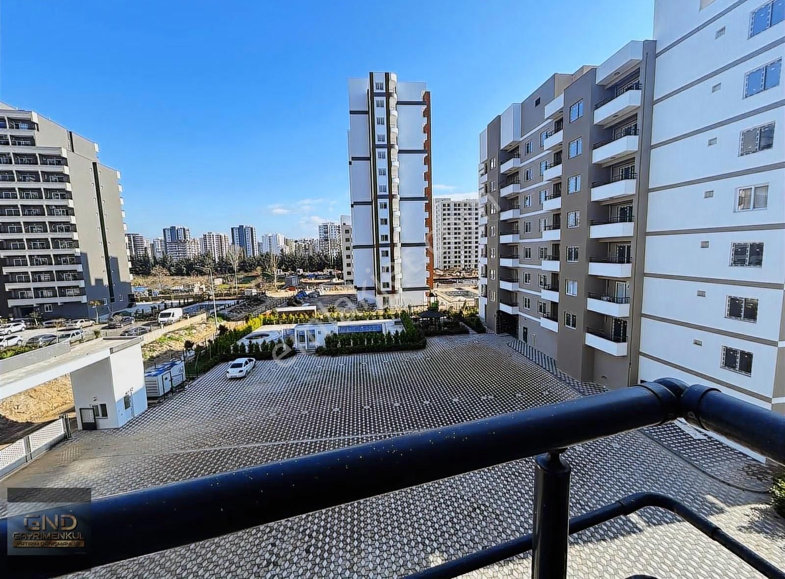 Gnd'den Tece Polis Evi Civarı Havuzlu Sıfır 1+1 Satılık Daire - Görsel 9