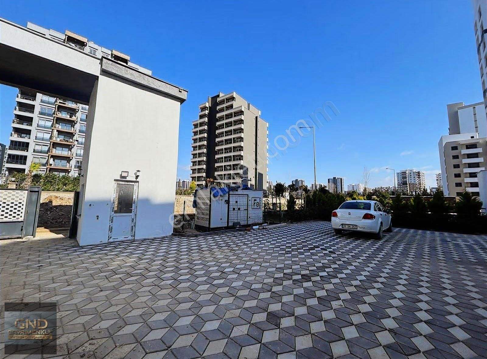 Gnd'den Tece Polis Evi Civarı Havuzlu Sıfır 1+1 Satılık Daire - Görsel 10