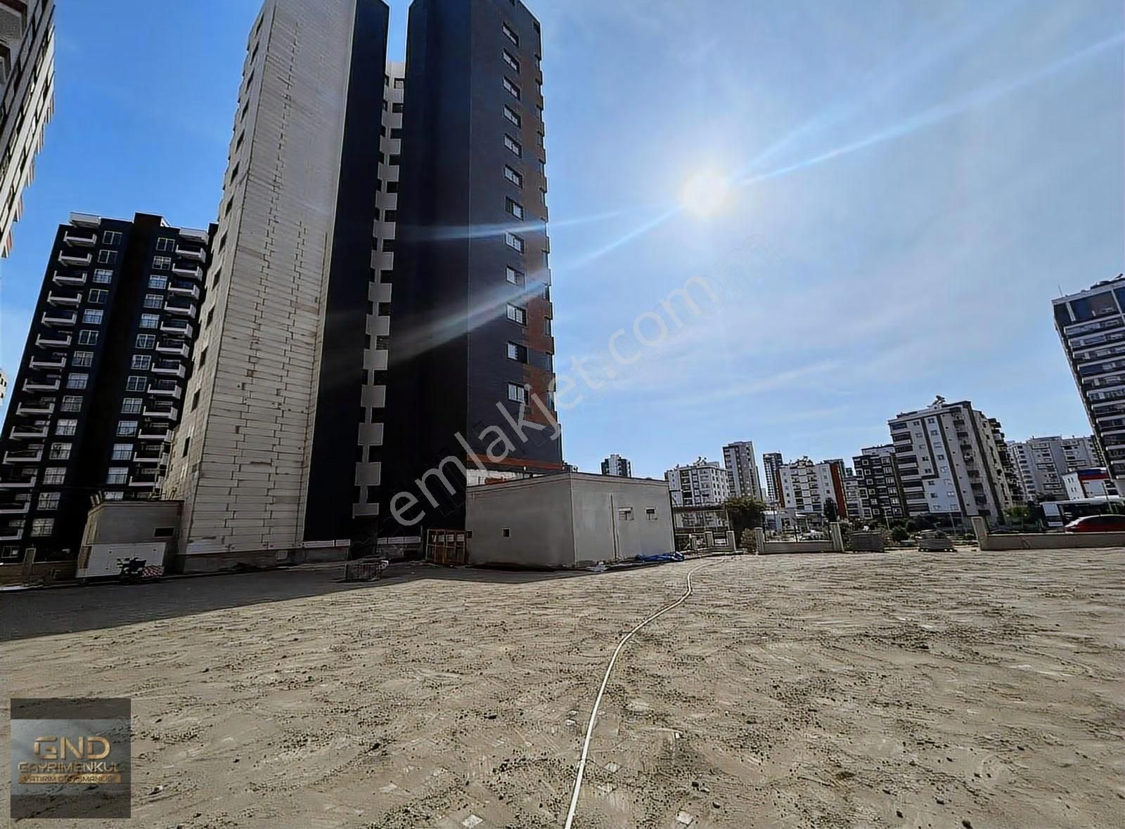 Gnd'den Mezitli Kültür Merkezi Civ. Lüks Dağ Manz. 2+1 Satılık - Görsel 6