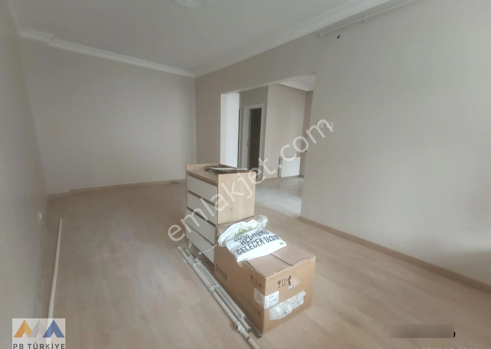 Stadın Karşı Sokağında, Boyalı Kiralık Daire ! - Görsel 9