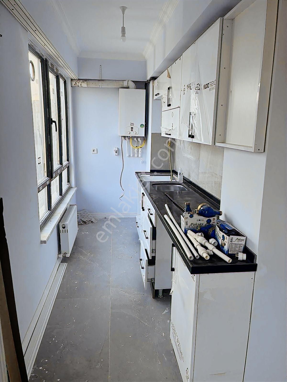 Alibeyköyde 1+1 Sıfır Manzaralı Daire - Görsel 6