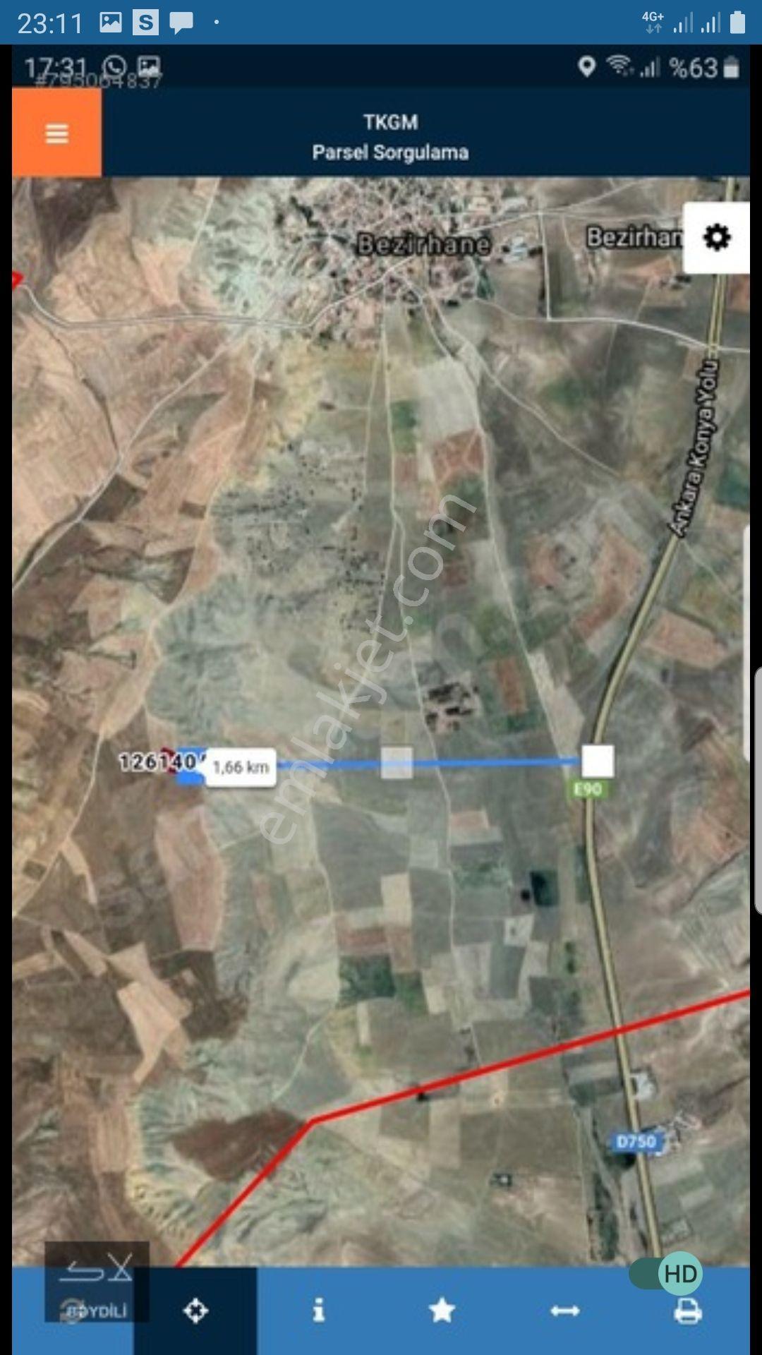 4316 M2 - Köşe Parsel - Araç Takası Olur - Görsel 7