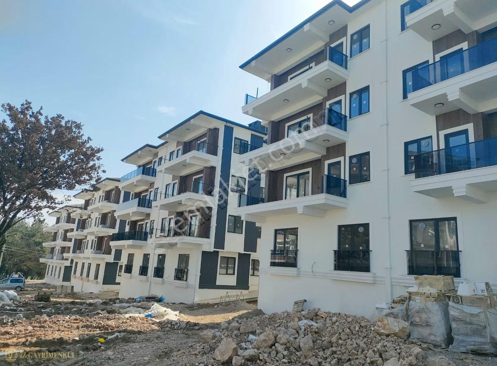 Çanakkale Ayvacıkta Yüksek Giriş Satılık 3+1 Luks Daire