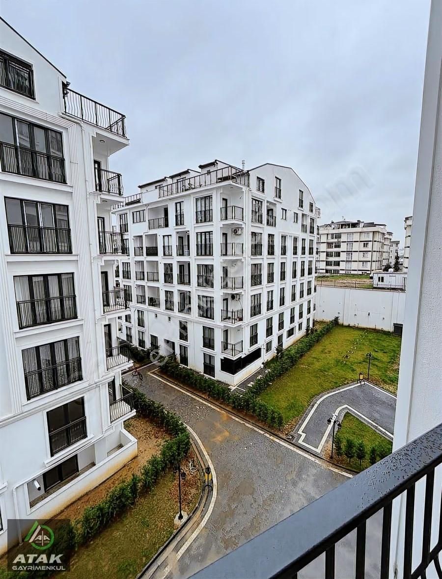 Aksu'da 3+1 Ara Kat Lüks Daire