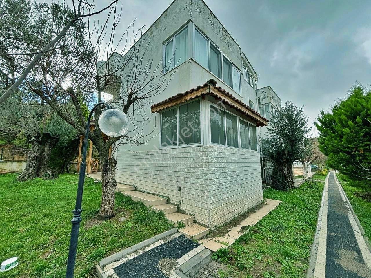 Uytundan Pelitköyde Denize 200metre Doğalgazlı Satılık 4+1 Villa - Görsel 19