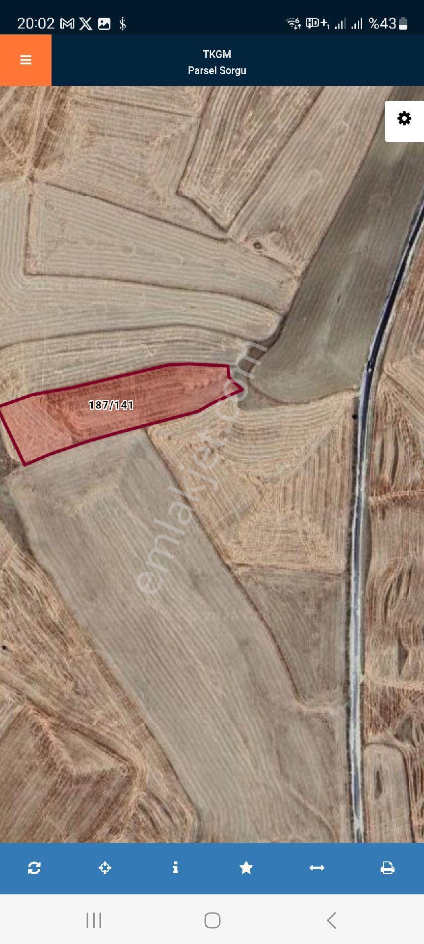 9779 M2 - Türkşerefli 'de - Araç Takası Olur