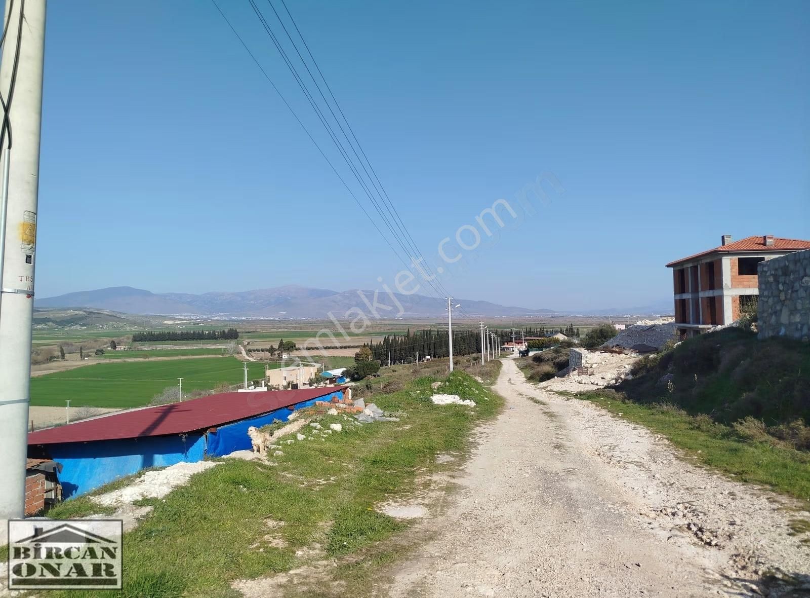 Yatırım Veya Konut(30/60)imarlı Köşe Ve Panoromik Görüş Alanlı - Görsel 15