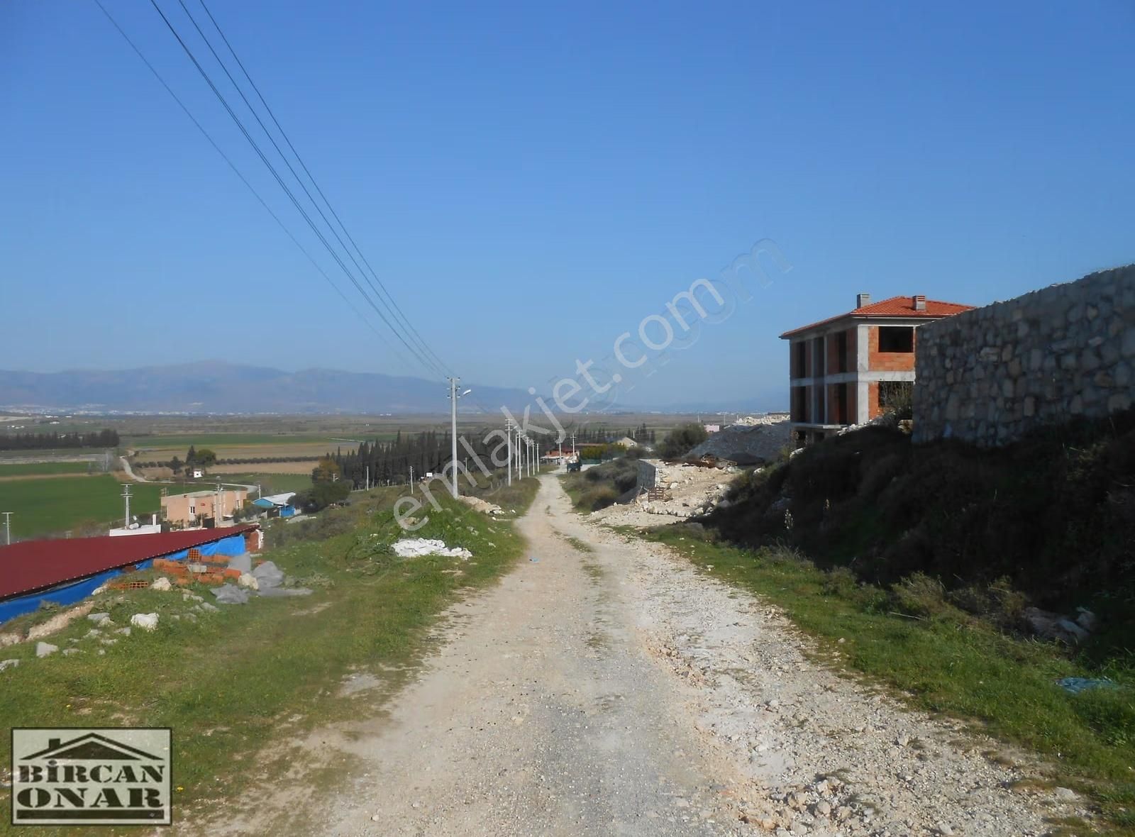Yatırım Veya Konut(30/60)imarlı Köşe Ve Panoromik Görüş Alanlı - Görsel 5