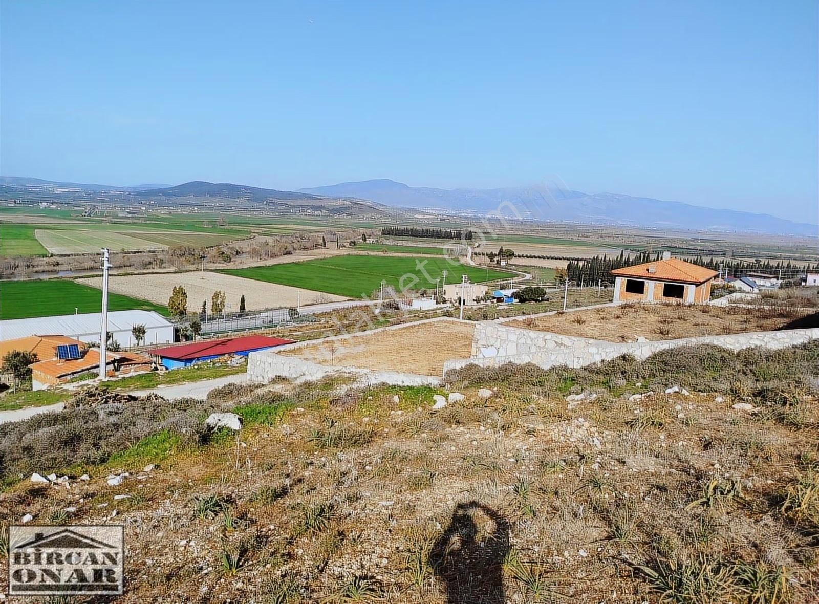 Yatırım Veya Konut(30/60)imarlı Köşe Ve Panoromik Görüş Alanlı - Görsel 14
