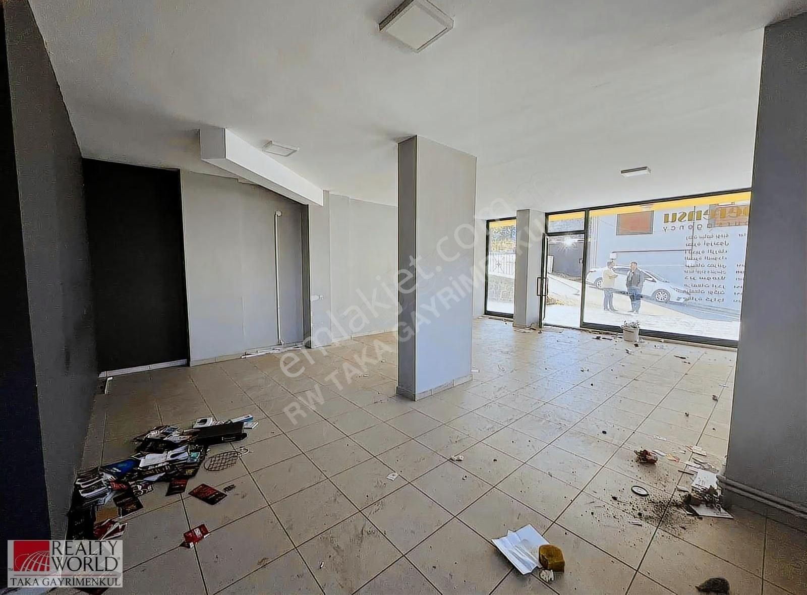 İşlek Lokasyonda,hazır Durumda Masrafsız Kiralık Dükkan - Görsel 9