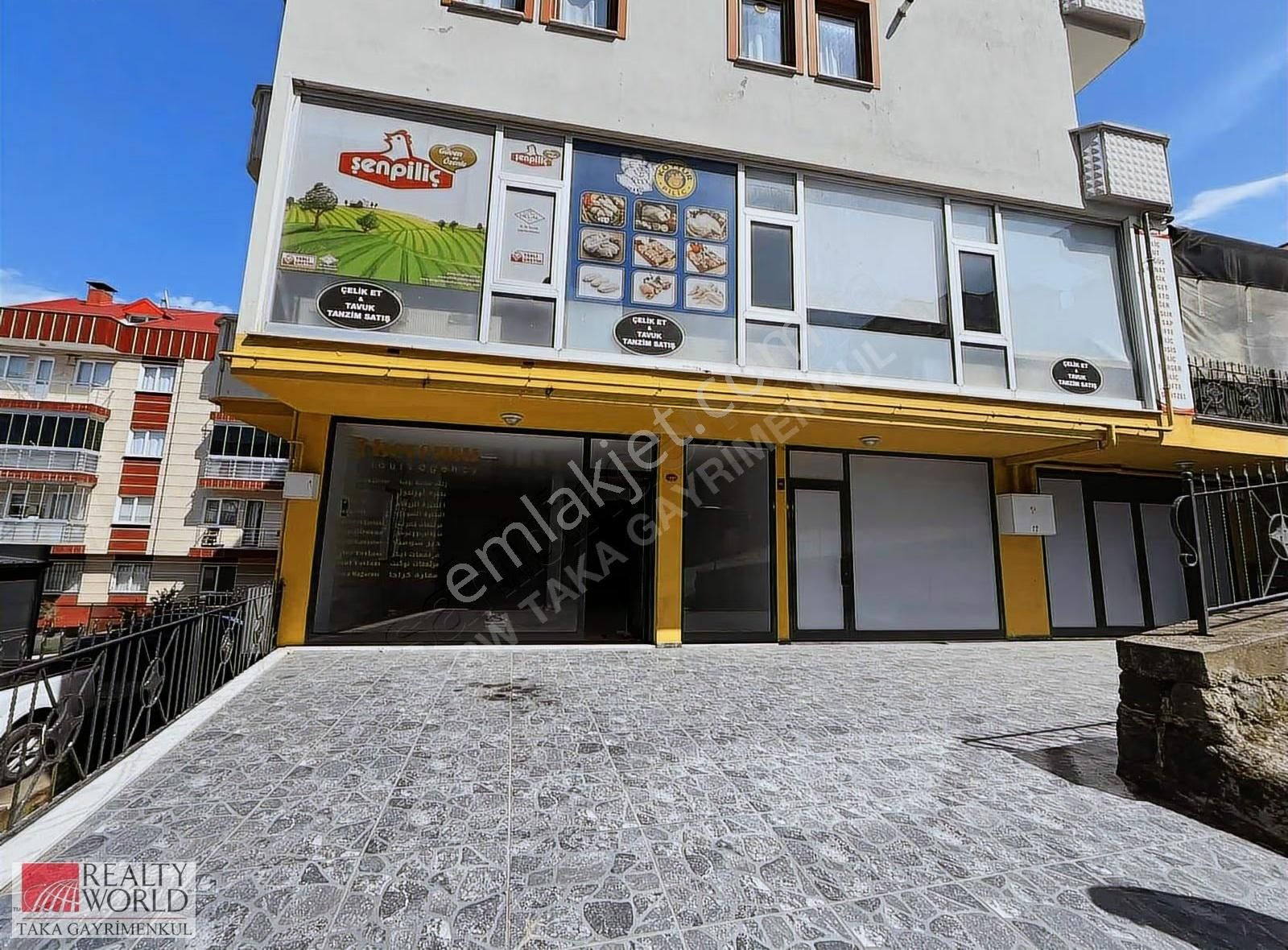 İşlek Lokasyonda,hazır Durumda Masrafsız Kiralık Dükkan