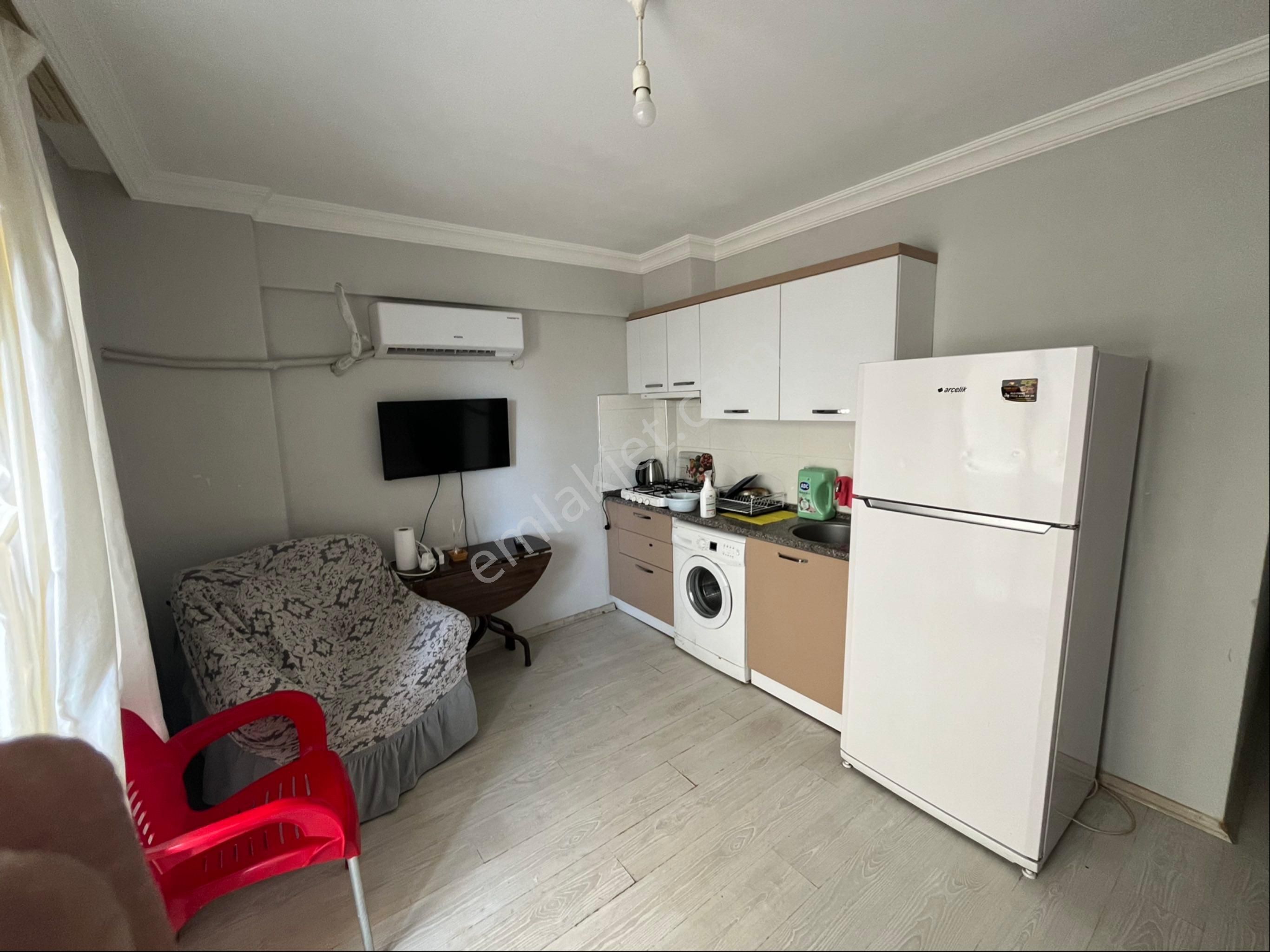 Miray Emlaktan İsabeylide Eşyalı Kiralık 1+1 Daire - Görsel 13