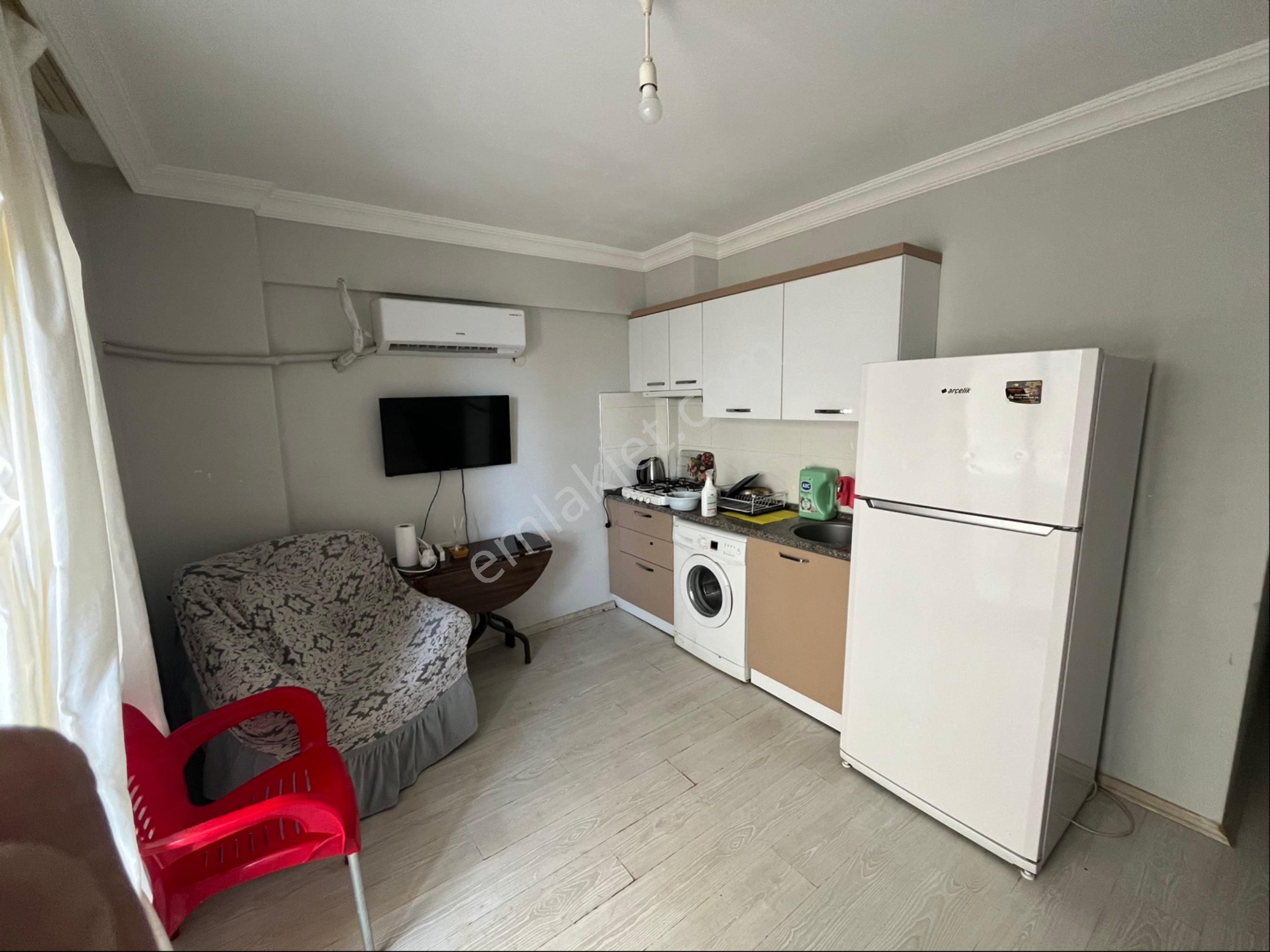 Miray Emlaktan İsabeylide Eşyalı Kiralık 1+1 Daire - Görsel 14