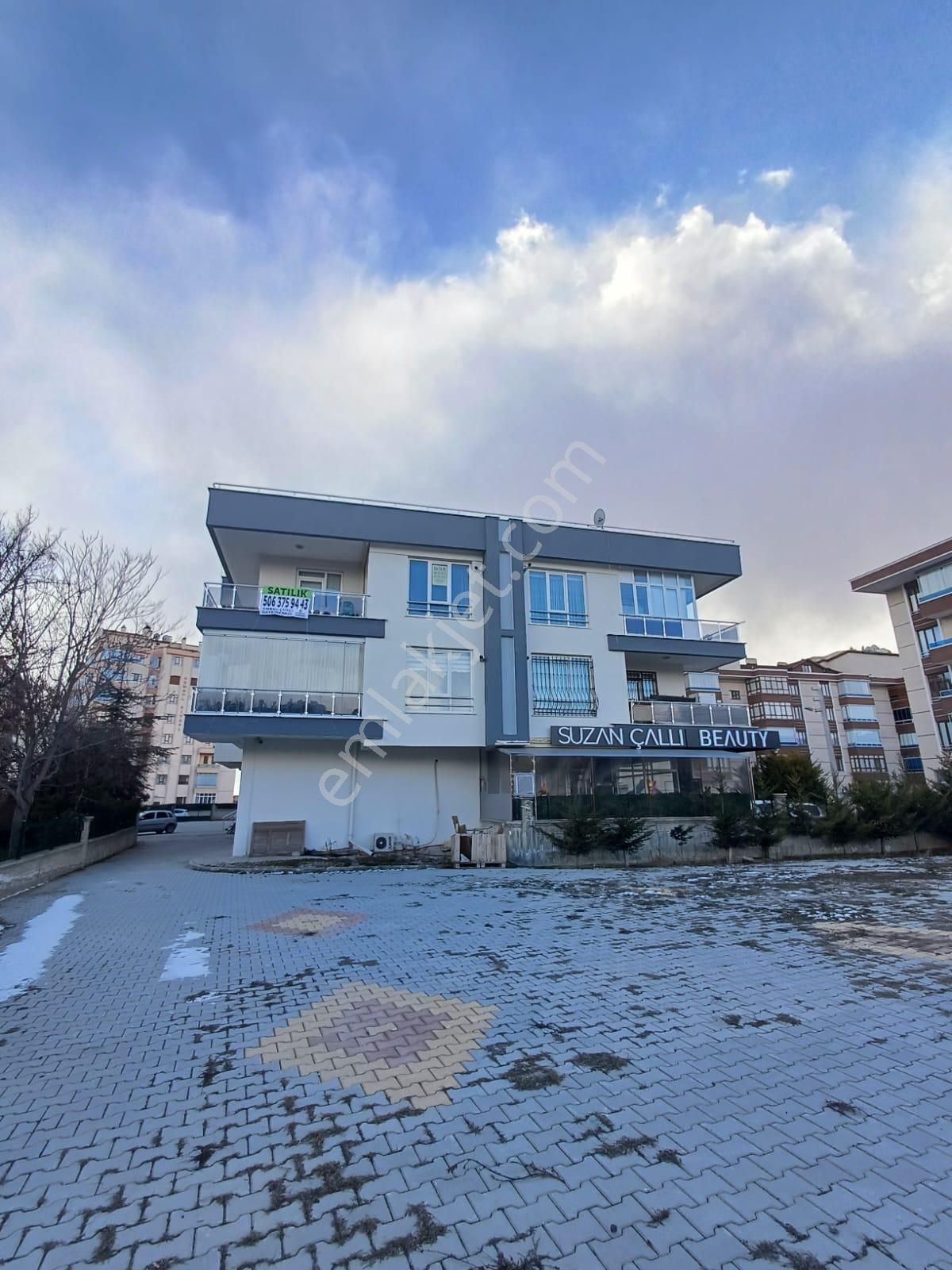 Emrah Çiftci'den Selçuklu Parsana Mah.stadyum Civarı Satılık 2+1 Amerikan Mutfak Daire - Görsel 3