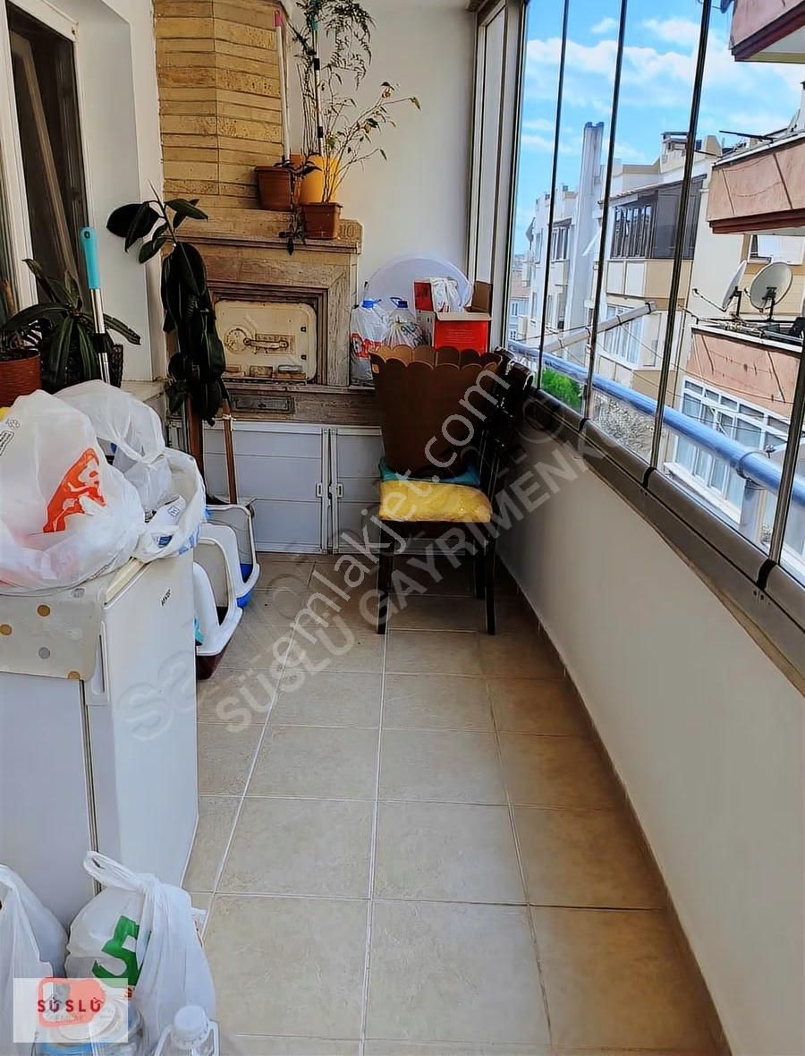 Ayvalık Alçetinkaya Mh 3+1 Bakımlı Satılık Daire - Görsel 13